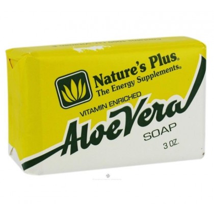 NATURE'S PLUS ALOE VERA SOAP 86gr